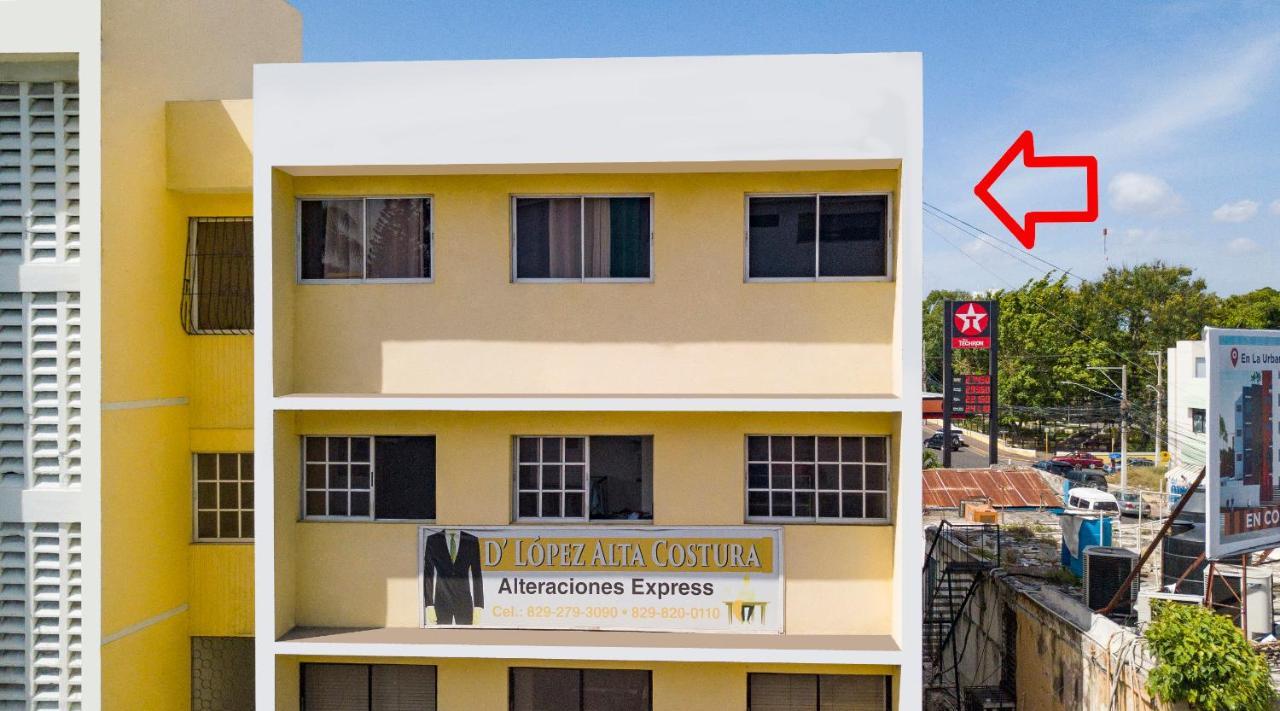 Apartamento En La Carreras Proximo Al Monumento Santiago De Los Caballeros Bagian luar foto