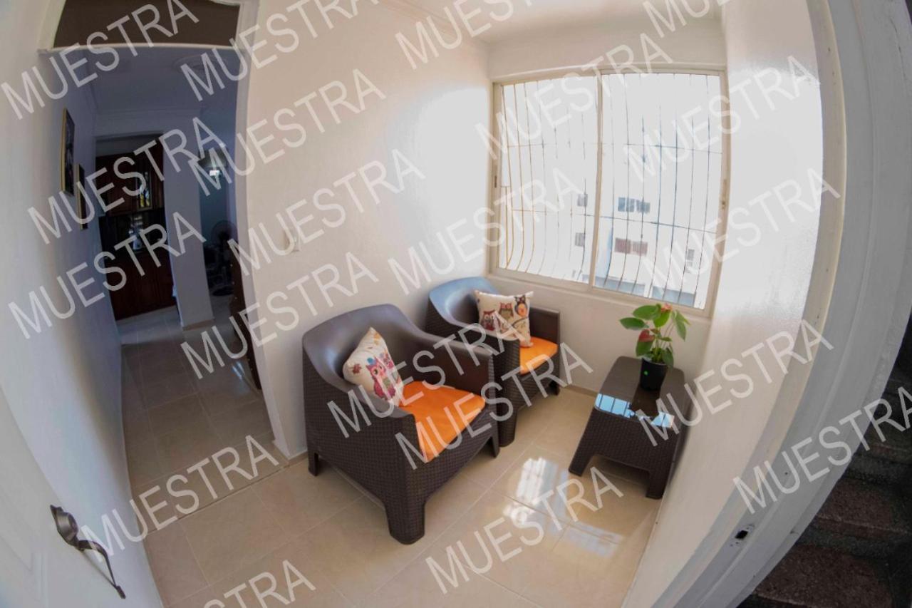 Apartamento En La Carreras Proximo Al Monumento Santiago De Los Caballeros Bagian luar foto