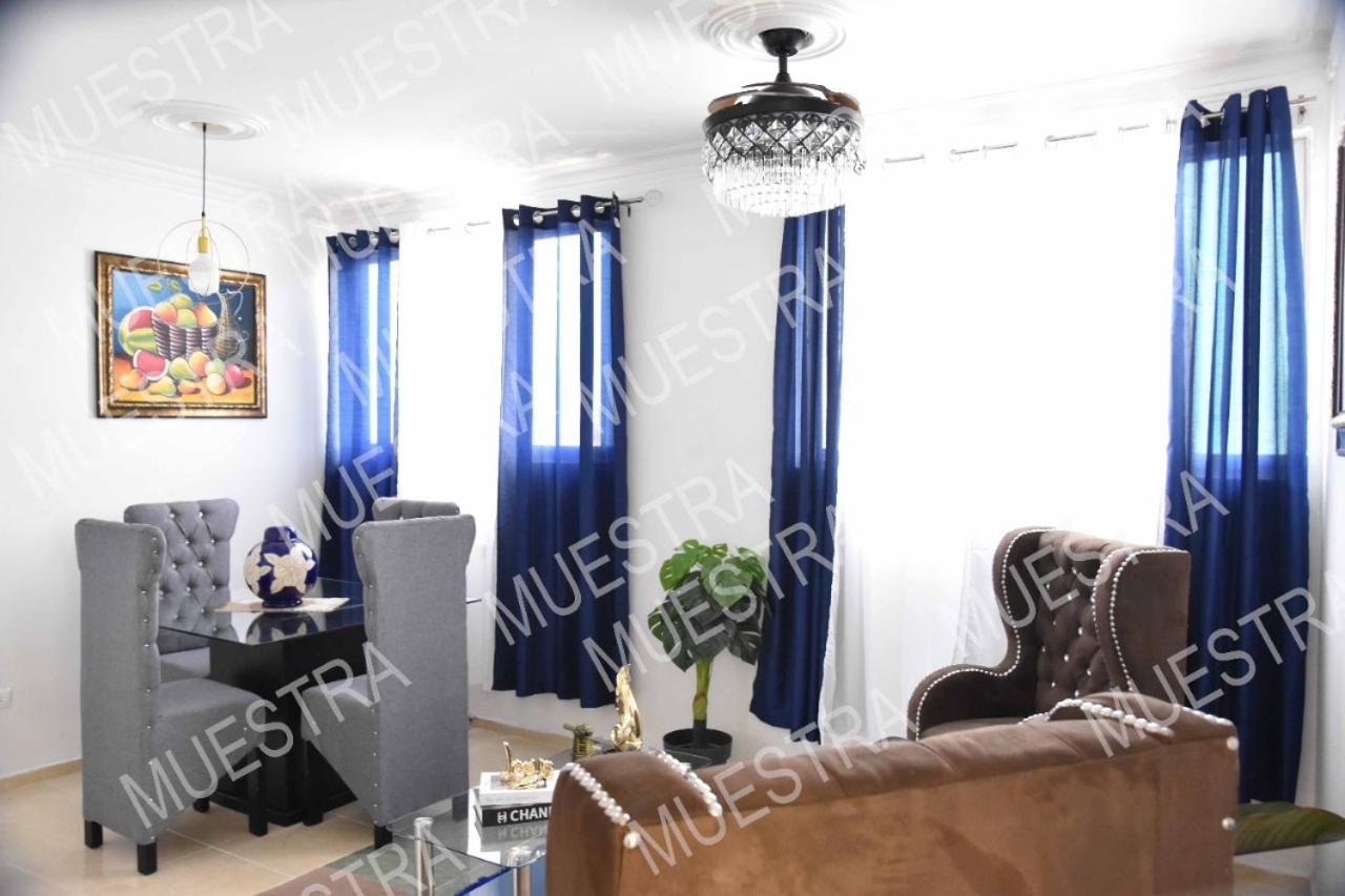 Apartamento En La Carreras Proximo Al Monumento Santiago De Los Caballeros Bagian luar foto
