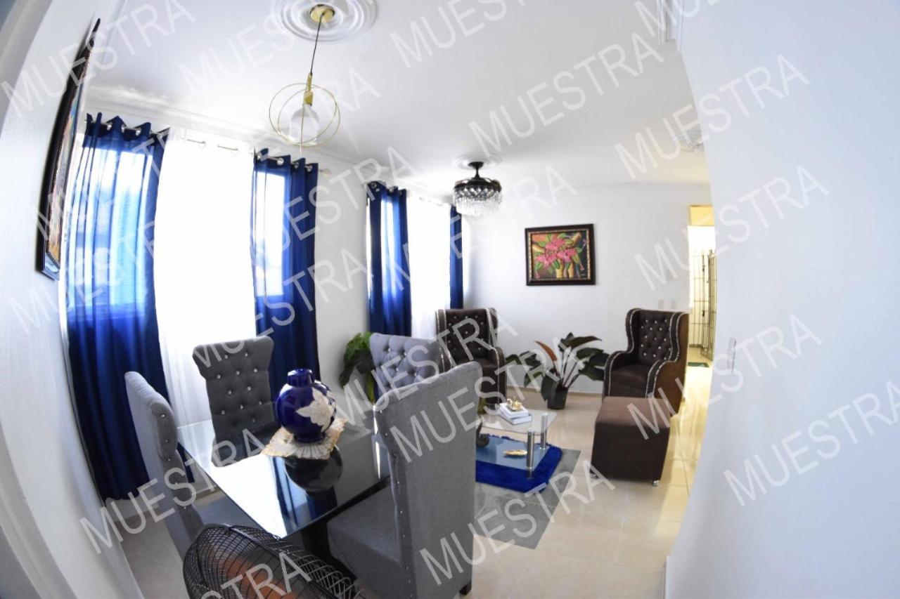 Apartamento En La Carreras Proximo Al Monumento Santiago De Los Caballeros Bagian luar foto