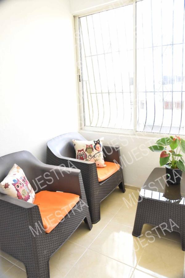 Apartamento En La Carreras Proximo Al Monumento Santiago De Los Caballeros Bagian luar foto