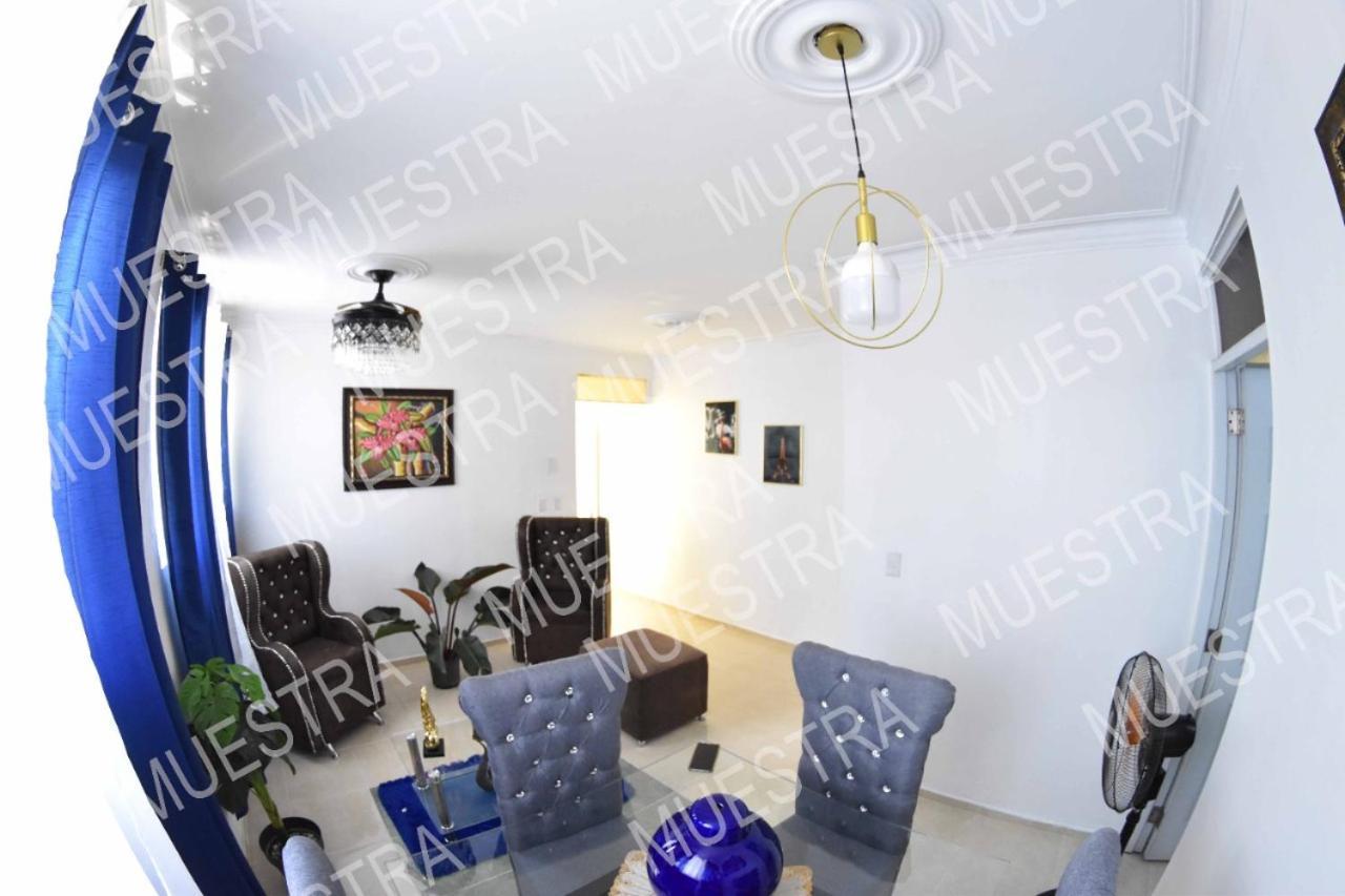 Apartamento En La Carreras Proximo Al Monumento Santiago De Los Caballeros Bagian luar foto