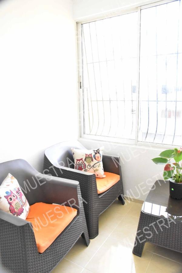 Apartamento En La Carreras Proximo Al Monumento Santiago De Los Caballeros Bagian luar foto